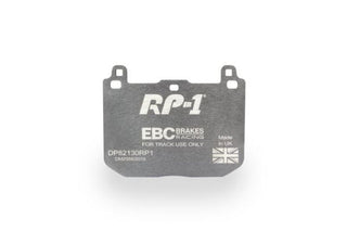 EBC Racing Race Brake Pads Carbon Kevlar (REAR): Fits Chrysler/Dodge/Jeep 2005-2026 6.1L/6.2L/6.4L
