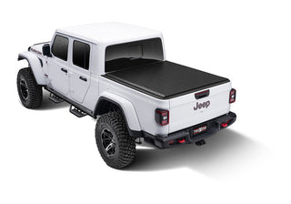 Truxedo Lo Pro Roll-Up Bed Cover: Fits Most Jeep Gladiator Models (2018-2026) - Black