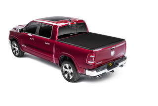 Truxedo Sentry CT Hard Roll-Up Truck Bed Cover 6'4" (NEW BODY): Fits Most Ram 1500 Models (2019-2026) - Black