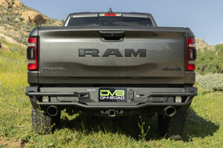 DV8 Offroad Rear Tube Bumper (REAR): Ram 1500 2019-2026 3.6L/5.7L Hemi/6.2L TRX