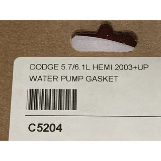 Cometic Water Pump Mounting Gasket: Chrysler / Dodge / Jeep  / Ram 5.7L Hemi / 6.1L SRT8 / 6.4L 392 2003 - 2025