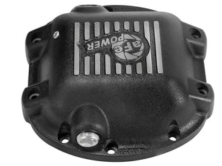 aFe Power Front Diff Cover Machined Fins: Jeep 1997-2018 3.6L/6.4L