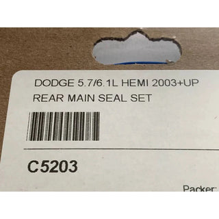 Cometic Rear Main Seal Set: Chrysler / Dodge / Jeep 5.7L Hemi / 6.1L SRT8 / 6.4L 392 / 6.2L SRT Hellcat