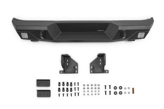 DV8 Offroad Mid-Width Rear Bumper (REAR): Jeep Wrangler JK 2007-2018 3.8L/3.6L V6