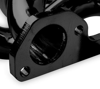 Flowtech Black Painted Shorty Headers: Jeep Wrangler JK 3.8L V6 2007 - 2011