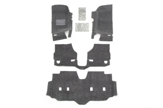 Husky Liners Guardian Comfort Jeep Liner: Jeep Wrangler JKU 2007-2017 3.6L/3.8L