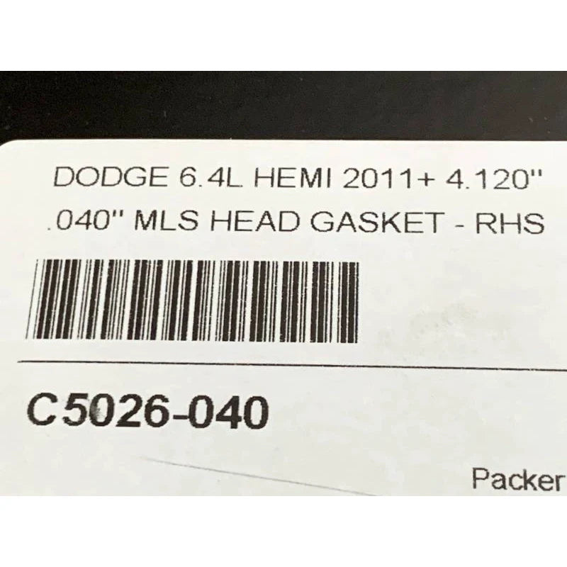 Cometic MLS Head Gaskets (4.120" Bore): Chrysler / Dodge / Ram / Jeep 6.4L 392 2011 - 2025