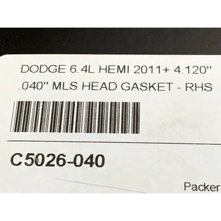 Cometic MLS Head Gaskets (4.120" Bore): Chrysler / Dodge / Ram / Jeep 6.4L 392 2011 - 2025