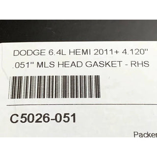 Cometic MLS Head Gaskets (4.120" Bore): Chrysler / Dodge / Ram / Jeep 6.4L 392 2011 - 2025