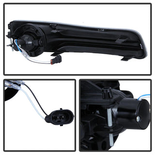 Spyder OEM Style Fog Lights (Clear): Chrysler 300 2011 - 2014