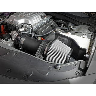 AFE Magnum Force Stage-2 Cold Air Intake: Dodge Challenger / Charger Hellcat 6.2L 2017 - 2023