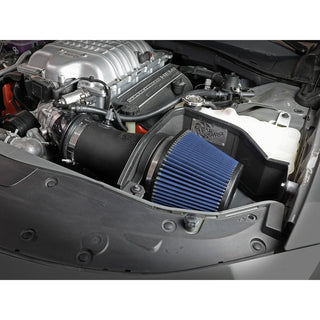AFE Magnum Force Stage-2 Cold Air Intake: Dodge Challenger / Charger Hellcat 6.2L 2017 - 2023