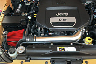 Spectre Air Intake Kit: Jeep Wrangler 2012-2018 3.6L V6