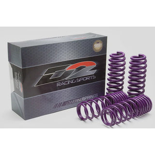 D2 Racing Pro Series Lowering Springs: Chrysler 300 / Dodge Charger 2011 - 2024 (Except SRT, Scat Pack, AWD, Hellcat)