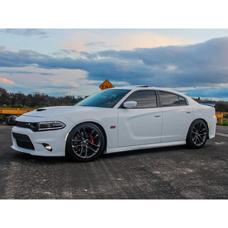 D2 Racing Pro Series Lowering Springs: Chrysler 300 / Dodge Charger 2011 - 2024 (Except SRT, Scat Pack, AWD, Hellcat)