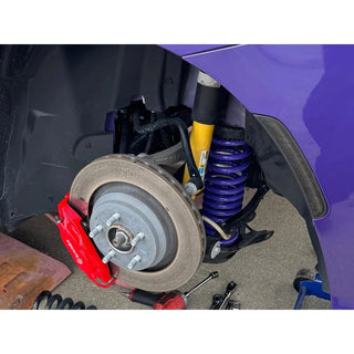 D2 Racing Pro Series Lowering Springs: Chrysler 300 / Dodge Charger 2011 - 2024 (Except SRT, Scat Pack, AWD, Hellcat)