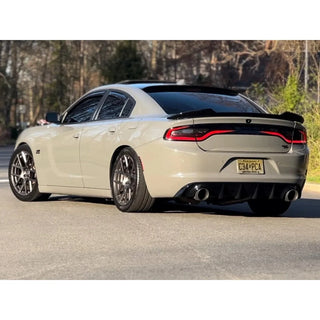 D2 Racing Pro Series Lowering Springs: Chrysler 300 / Dodge Charger 2011 - 2024 (Except SRT, Scat Pack, AWD, Hellcat)