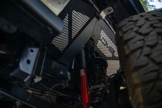 DV8 Offroad Front Inner Fenders (FRONT): Jeep Wrangler JL 2018-2025 3.6L / 6.4L 392