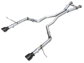AWE Tuning Track Edition Exhaust Chrome Silver Tips (REAR): Durango SRT 392 6.4L / SRT Hellcat 6.2L 2018-2025