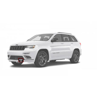 Sto N Sho Quick Release Front License Plate Bracket (WITH Adaptive Cruise Control): Jeep Grand Cherokee Laredo, Trailhawk, Altitude, Overland & Limited 2018 - 2025