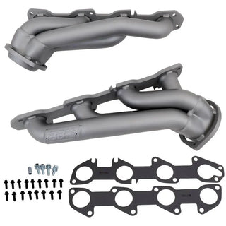BBK Performance Shorty Headers: Chrysler 300C / Dodge Challenger / Charger 5.7L Hemi 2009 - 2024
