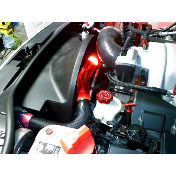 Anello Decorativo Per Portabicchieri Rosso Compatibile Con Dodge Durango 2011+ - Accessorio Interno In ABS