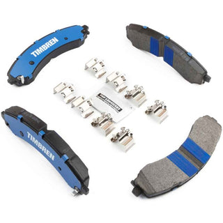Timbren BES Semi-Metallic Brake Pads (REAR): Ram 3500 2019-2026 6.4L/6.7L