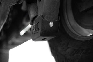 Addictive Desert Designs Rear Shock Guards (REAR): Ram 1500 TRX 6.2L 2021-2024