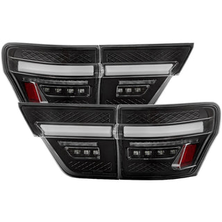 Spyder 11-13 Jeep Grand Cherokee LED Tail Lights - Black (ALT-YD-JGC11AP-GRLED-BK)
