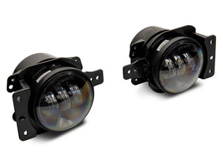 Raxiom Axial Series LED Fog Lights: Fits Most Jeep Wrangler (2007-2026) and Gladiator (2018-2026) Models