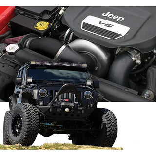ProCharger Supercharger Kit: Jeep Wrangler JK 3.6L V6 2012 - 2018