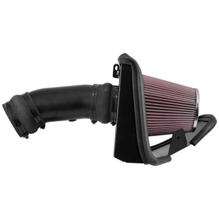 K&N Typhoon Short Ram Intake: Dodge Challenger / Charger 6.2L SRT Hellcat 2017 - 2023