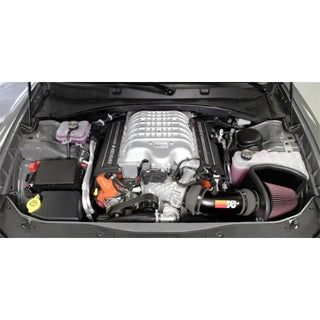 K&N Typhoon Short Ram Intake: Dodge Challenger / Charger 6.2L SRT Hellcat 2017 - 2023