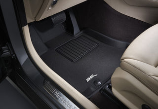 3D MAXpider Kagu Custom Fit All-Weather 1st Row Floormats (FRONT): Fits Most Hemi Models