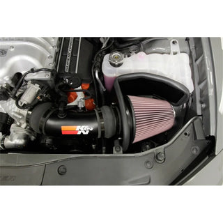 K&N Typhoon Short Ram Intake: Dodge Challenger / Charger 6.2L SRT Hellcat 2017 - 2023