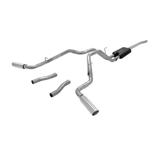 Flowmaster American Thunder Exhaust System: Ram 5.7L Hemi 2500 2014 - 2018