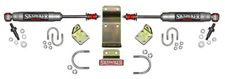 Skyjacker Steering Damper Kit (FRONT): Jeep Wrangler JK 2007-2017