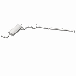 Magnaflow BRExhaust Exhaust Kit: Jeep Wrangler 2007-2011 3.8L V6