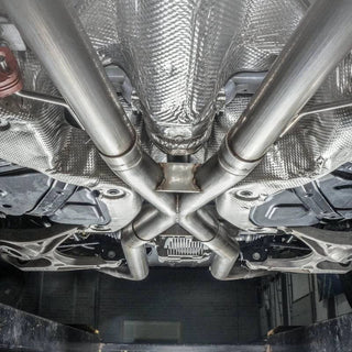 Stainless Works Exhaust System: Jeep Grand Cherokee 6.2L Trackhawk 2018-2021