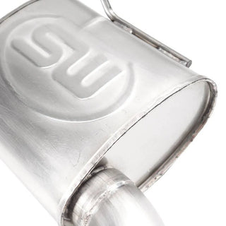 Stainless Works Exhaust System: Jeep Grand Cherokee 6.2L Trackhawk 2018-2021