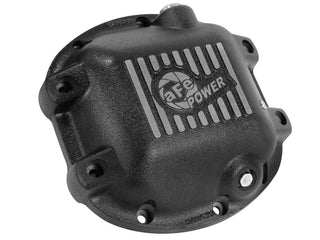 aFe Power Front Diff Cover Machined Fins: Jeep 1997-2018 3.6L/6.4L