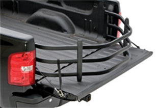 AMP Research Bedxtender HD Sport Black: Jeep Gladiator 2020-2024