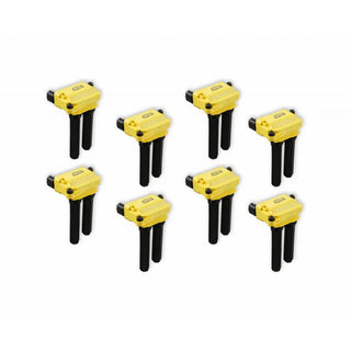 Accel High Output Ignition Coils (8-Pack, Dual Plug): 2005 - 2025 5.7L Hemi / 6.1L SRT8 / 6.4L 392 / 6.2L SRT Hellcat