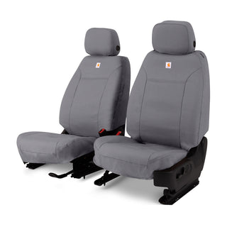 Covercraft 21-24 Dodge Durango Carhartt PrecisionFit Custom Front Row Seat Covers - Gravel