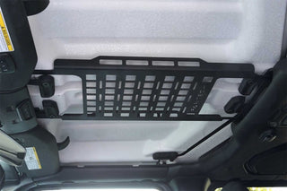 Fabtech Overhead Molle Rack: Jeep Gladiator (21-24) / Wrangler (18-24)