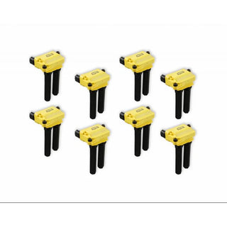 Accel High Output Ignition Coils (8-Pack, Dual Plug): 2005 - 2025 5.7L Hemi / 6.1L SRT8 / 6.4L 392 / 6.2L SRT Hellcat