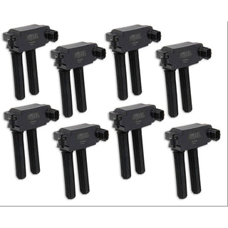 Accel High Output Ignition Coils (8-Pack, Dual Plug): 2005 - 2025 5.7L Hemi / 6.1L SRT8 / 6.4L 392 / 6.2L SRT Hellcat