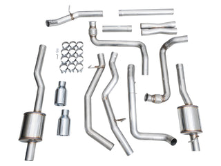 AWE Tuning Rebel Catback Exhaust Chrome Tips: Ram 1500 3.0L 2025-2026