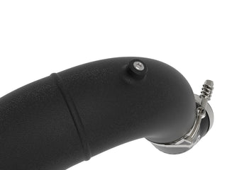 aFe BladeRunner AL Cold Charge Pipe Black 3.5in: Ram 2500/3500 2025-2026 6.7L Diesel