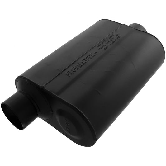 Flowmaster Super 40 Series Chambered Muffler: Dodge Challenger (12-13) / Charger (12-13) / Ram 1500 2003 / Ram 2500 (94-96) / Ram 3500 (94-96)